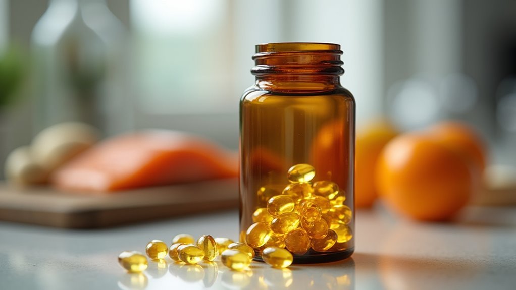 enhanced vitamin d absorption
