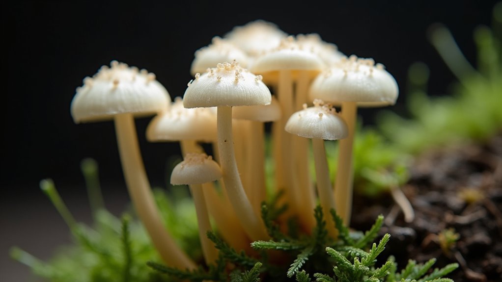 enoki mushrooms origins and uses