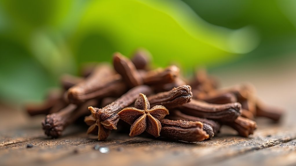 eugenol heals gum inflammation