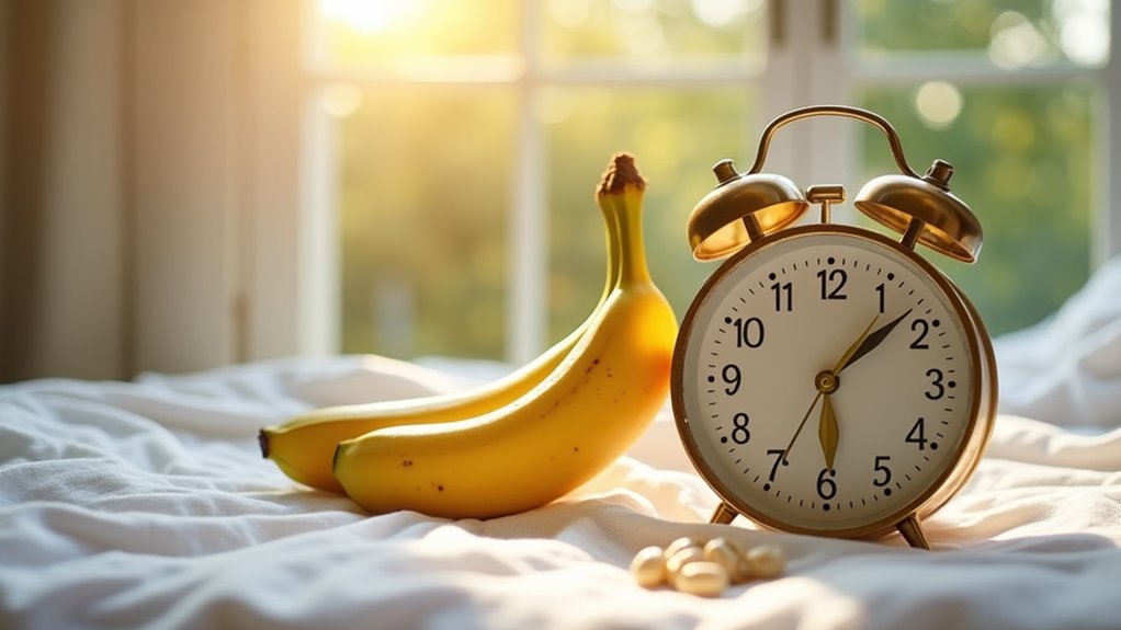 evening banana for sleep