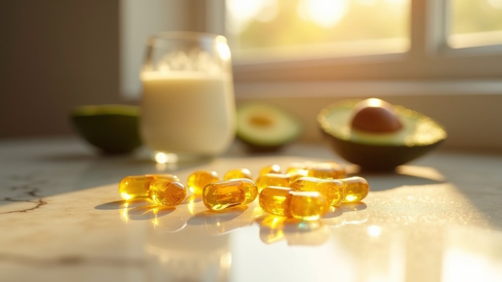 fat dependent vitamin absorption