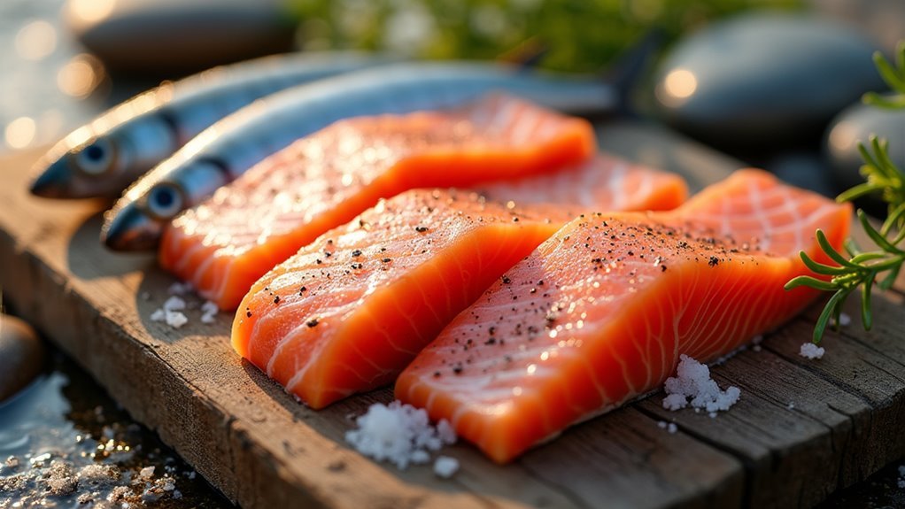 fatty fish boost vitamin d