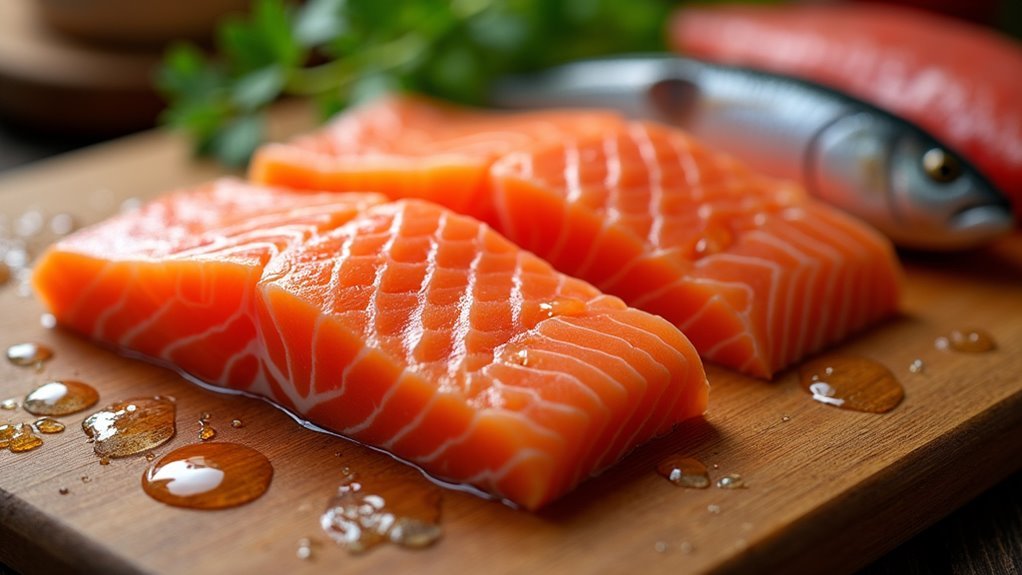fatty fish boosts vitamin d