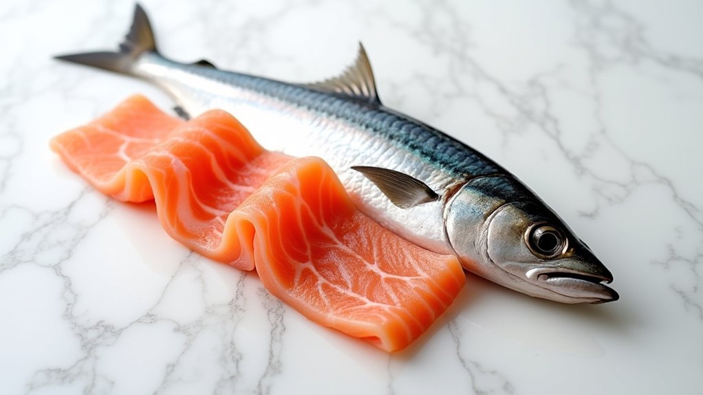 fatty fish enhance recovery