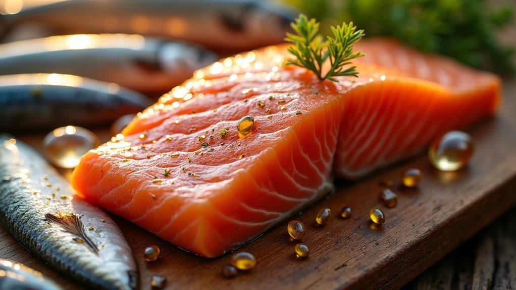 fatty fish enhances vitamin d