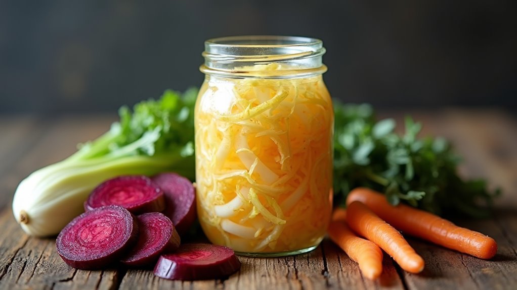fermented cabbage boosts digestion