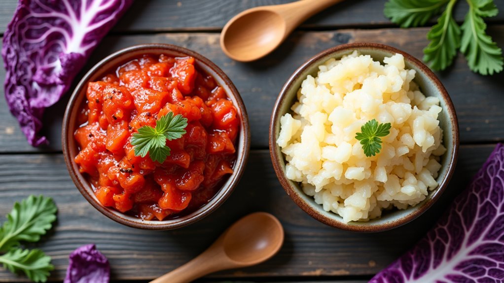 fermented cabbage boosts digestion