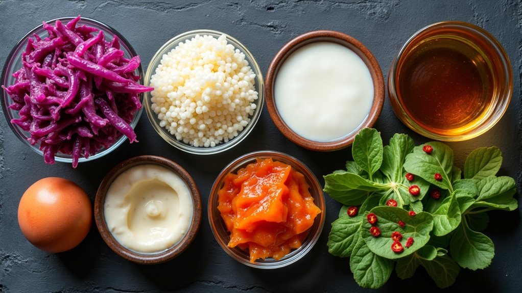fermented foods enhance microbiome diversity