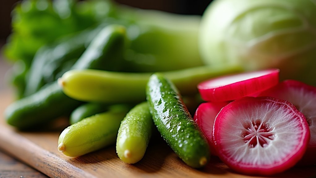 fermented pickles reduce inflammation