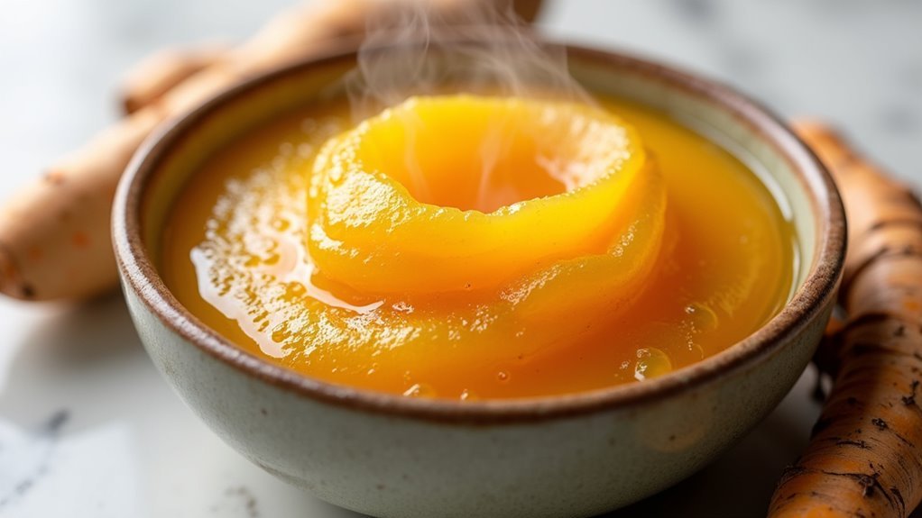 fermented turmeric enhances gut protection