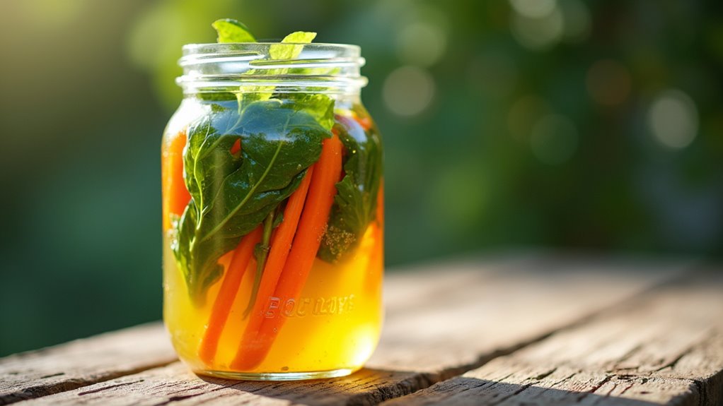 fermented vegetable probiotic medley
