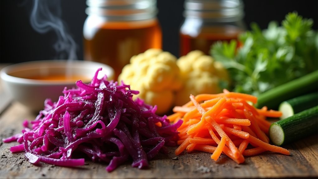 fermented vegetables boost gut health