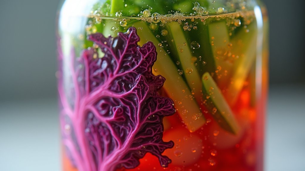 fermented vegetables boost microbiome