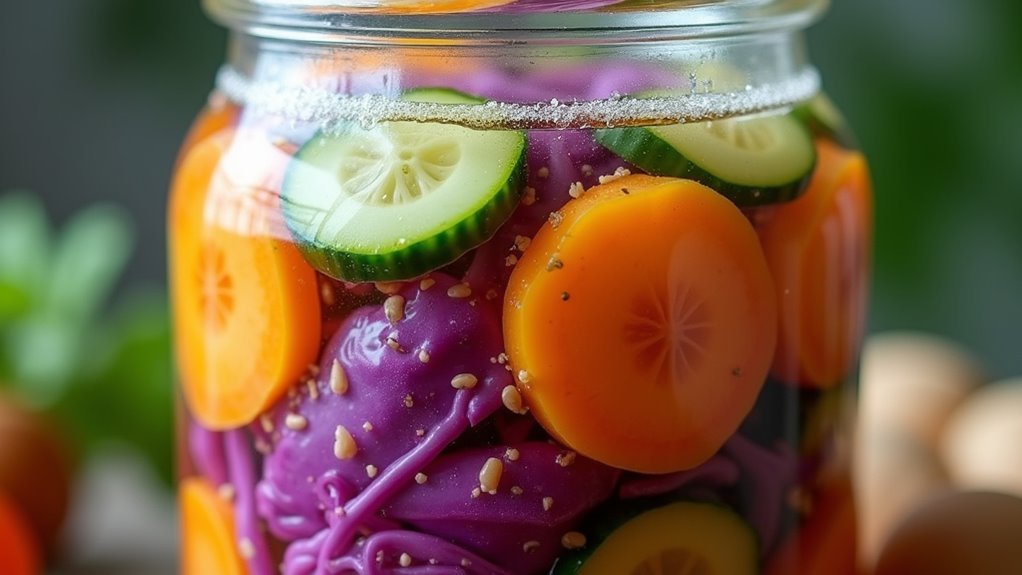 fermented vegetables enhance gut health