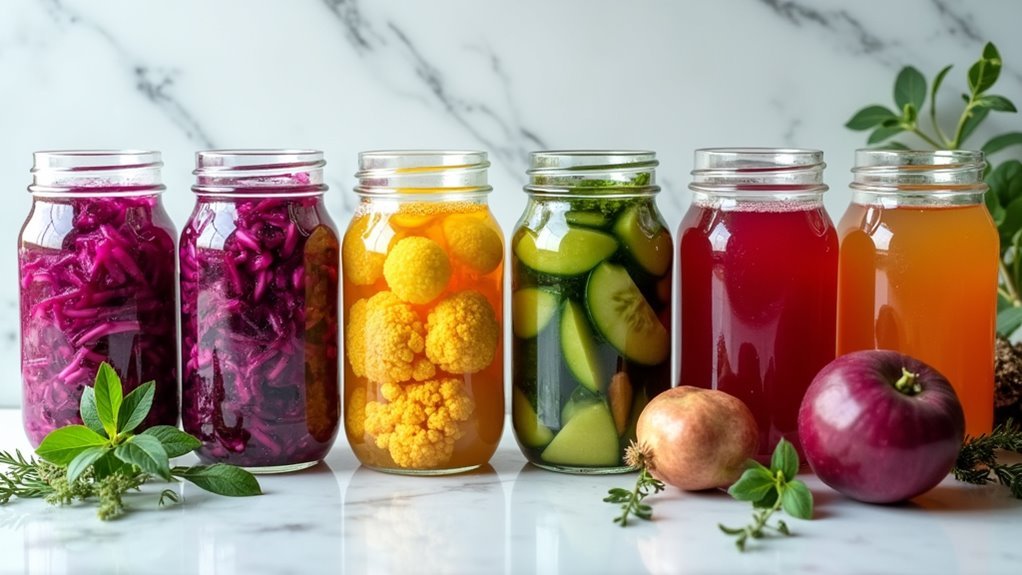 fermented vegetables enhance gut health