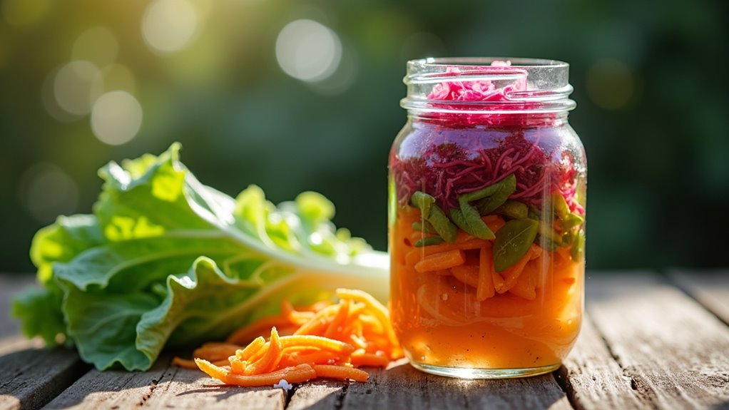 fermented vegetables for gut health