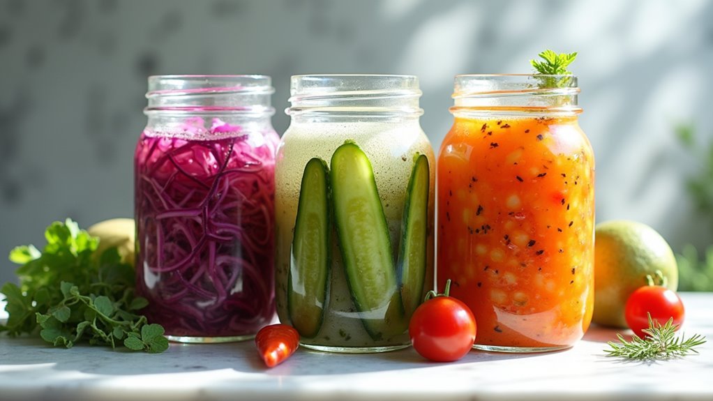 fermented vegetables for gut health