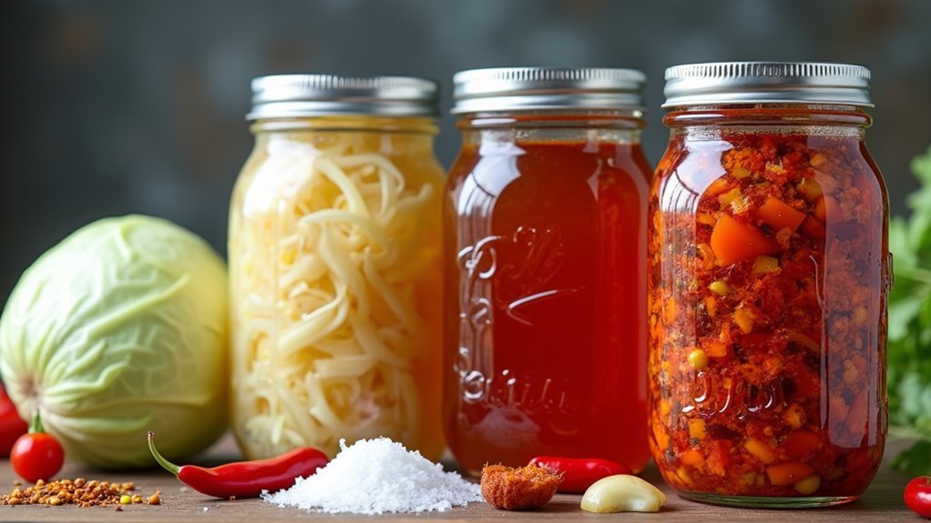 fermented vegetables sibo considerations
