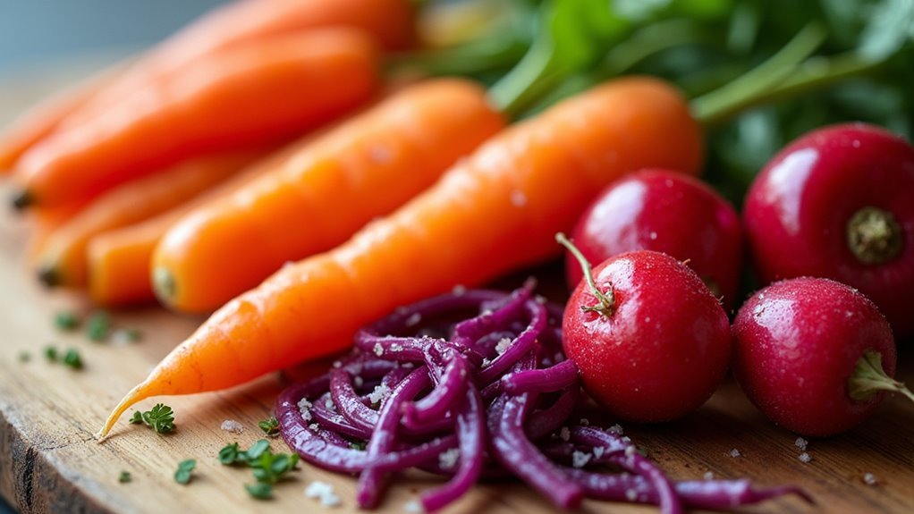 fermented vs vinegar pickled vegetables