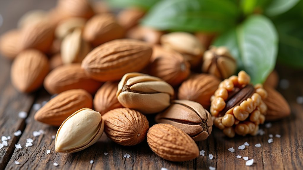 fiber rich nuts benefits digestion