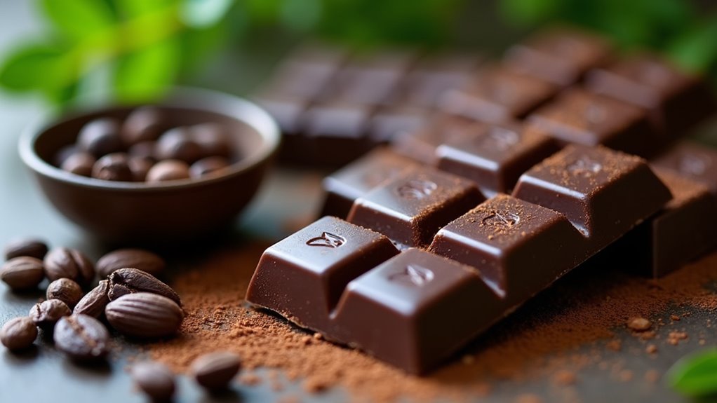 flavanol rich dark chocolate benefits
