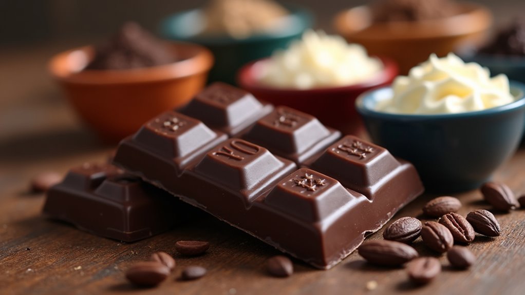 flavonoid rich dark chocolate benefits