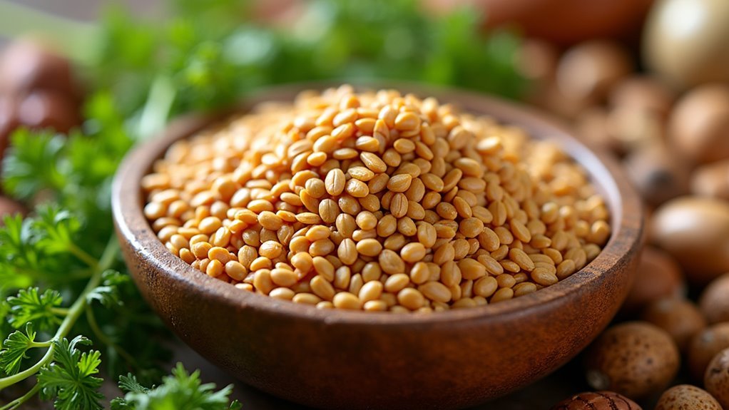 flaxseeds nourish gut bacteria