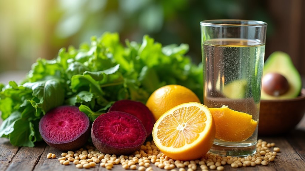 folate for red blood cells