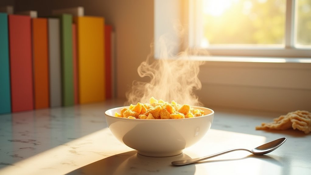 fortified cereals with vitamin d