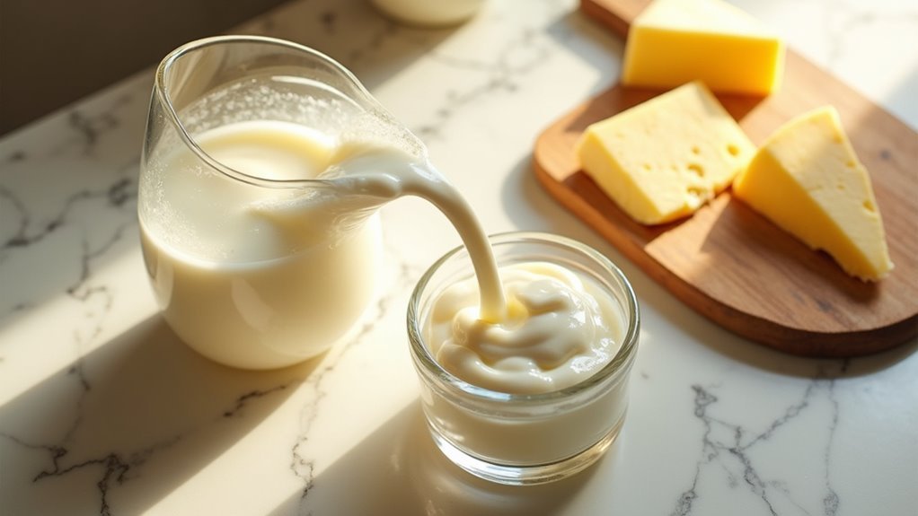 fortified dairy enhances vitamin d