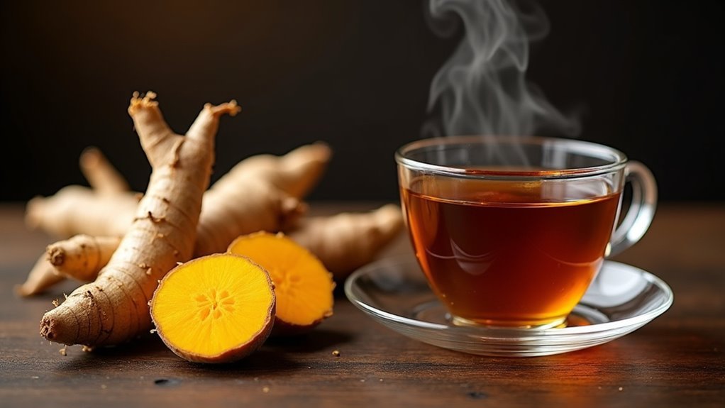 fresh turmeric root benefits