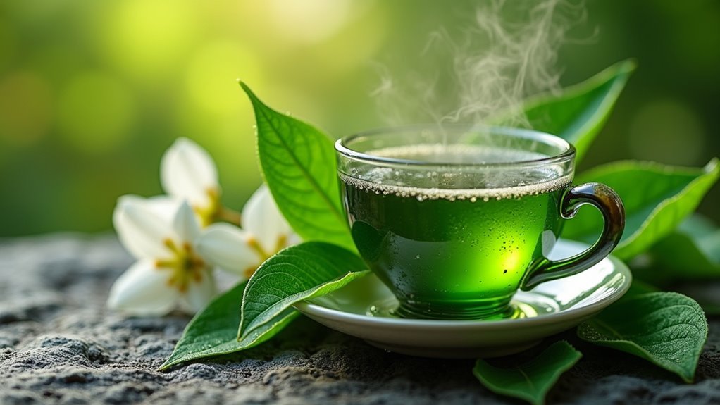 gallocatechin boosts metabolic rate