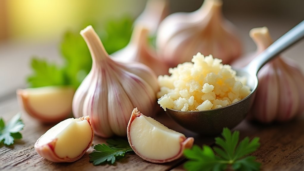 garlic dosage for safety