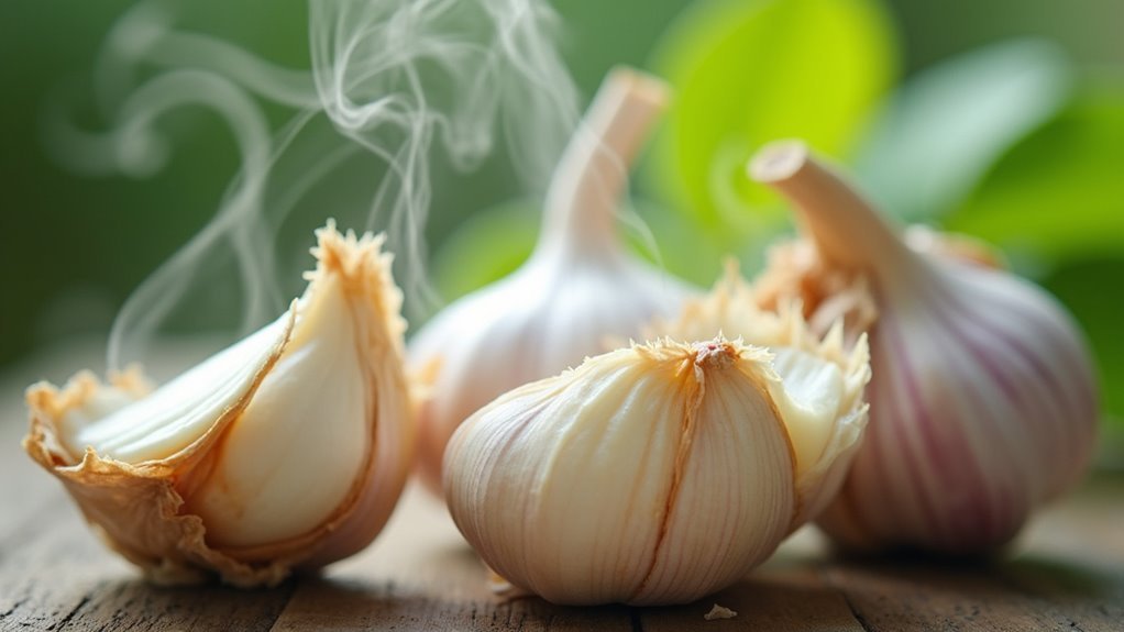 garlic enhances blood flow