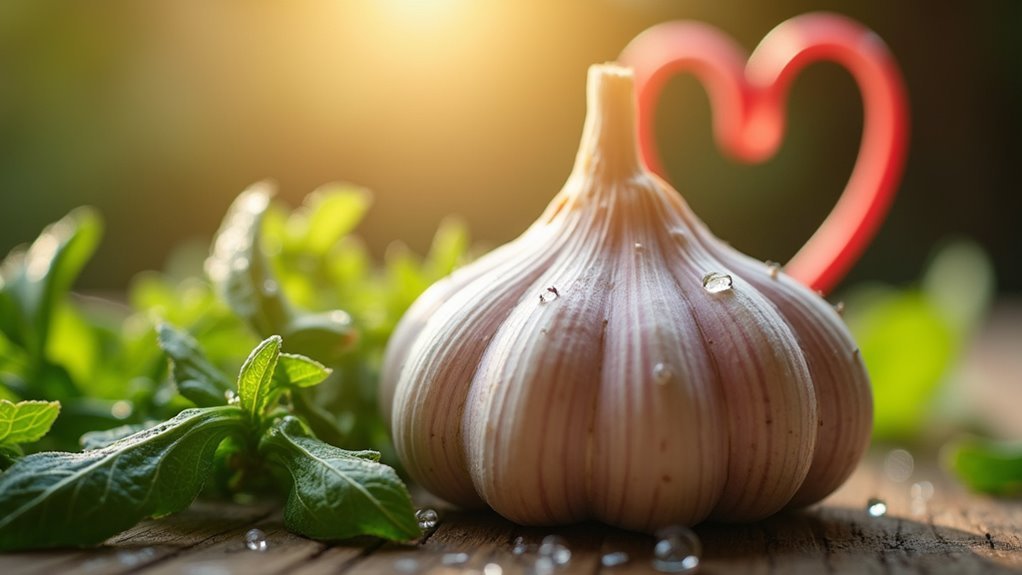 garlic enhances vascular health