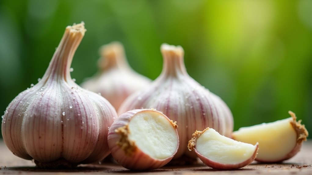 garlic lowers blood pressure