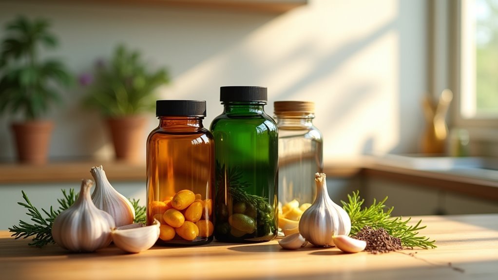 garlic supplements for heart health