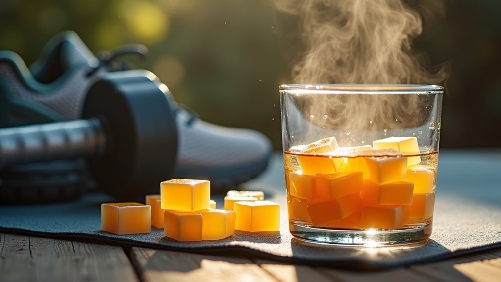 gelatin and targeted exercises