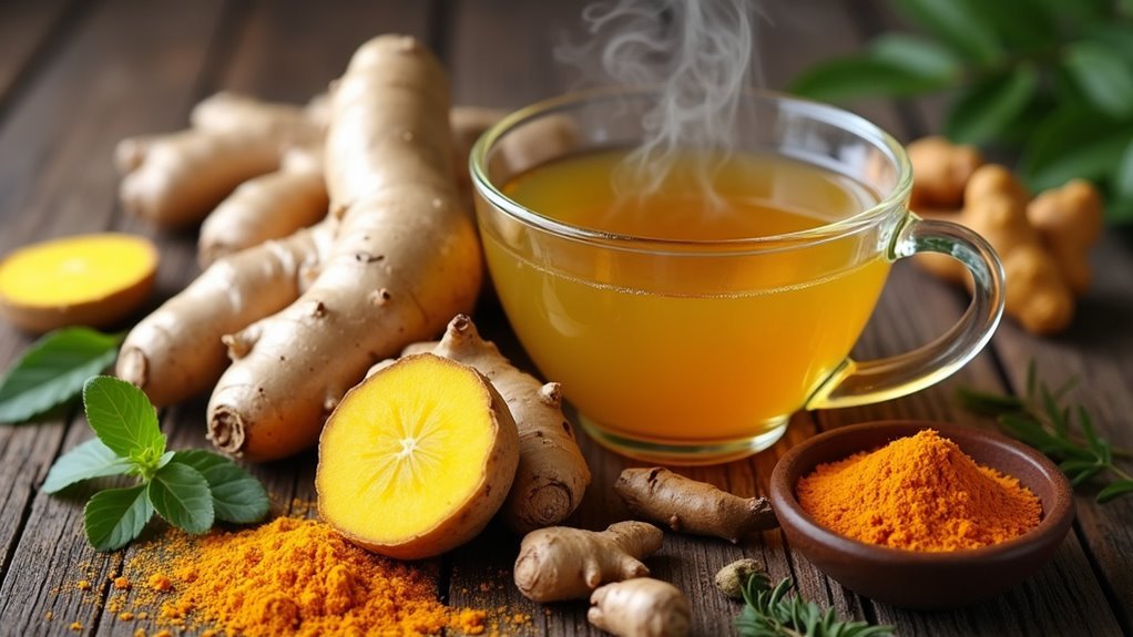 ginger and turmeric for digestion