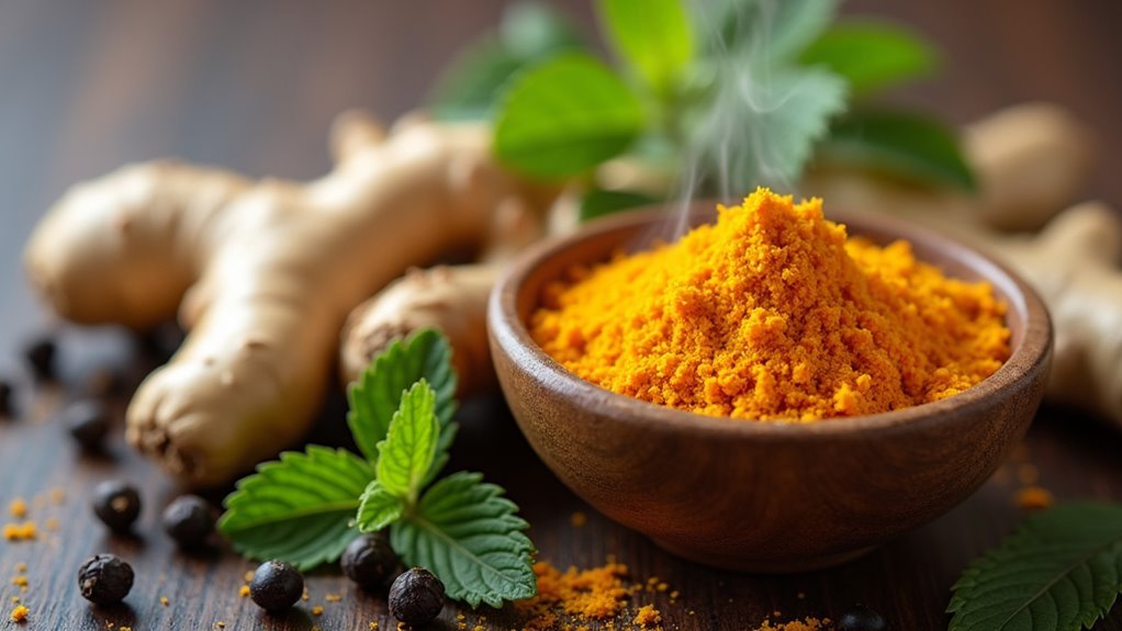 ginger and turmeric relief