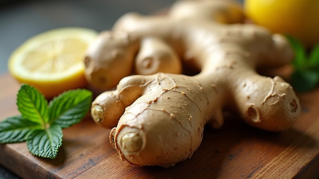 ginger enhances digestive health