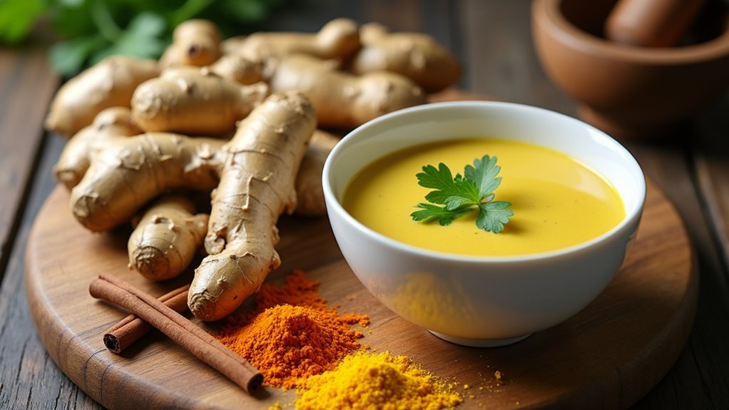 ginger infused therapeutic meal remedies