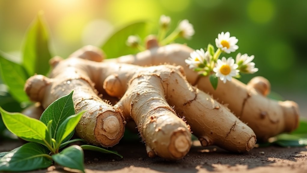 ginger phenolics modulate immunity