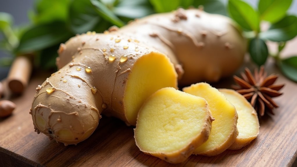 ginger reduces digestive inflammation