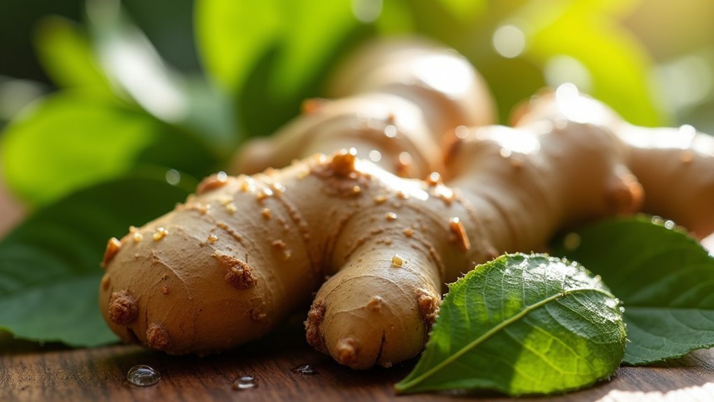 ginger reduces gastrointestinal inflammation