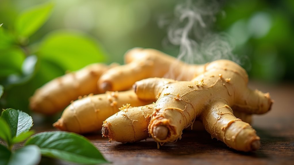 ginger reduces intestinal inflammation