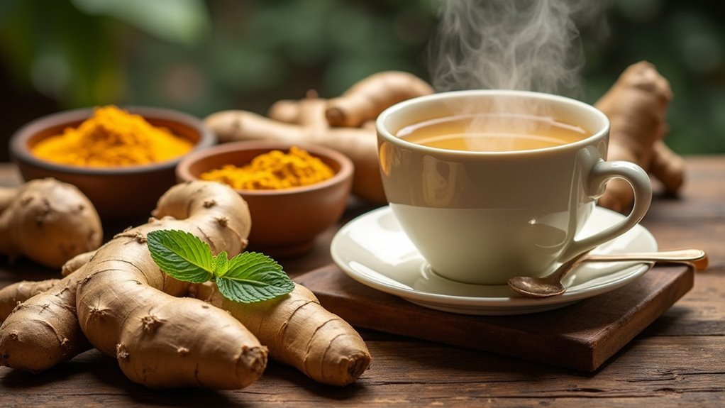 ginger root for digestion