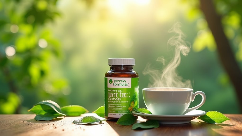 glucose control through egcg