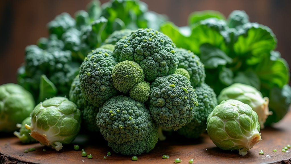 glucosinolates enhance liver detoxification