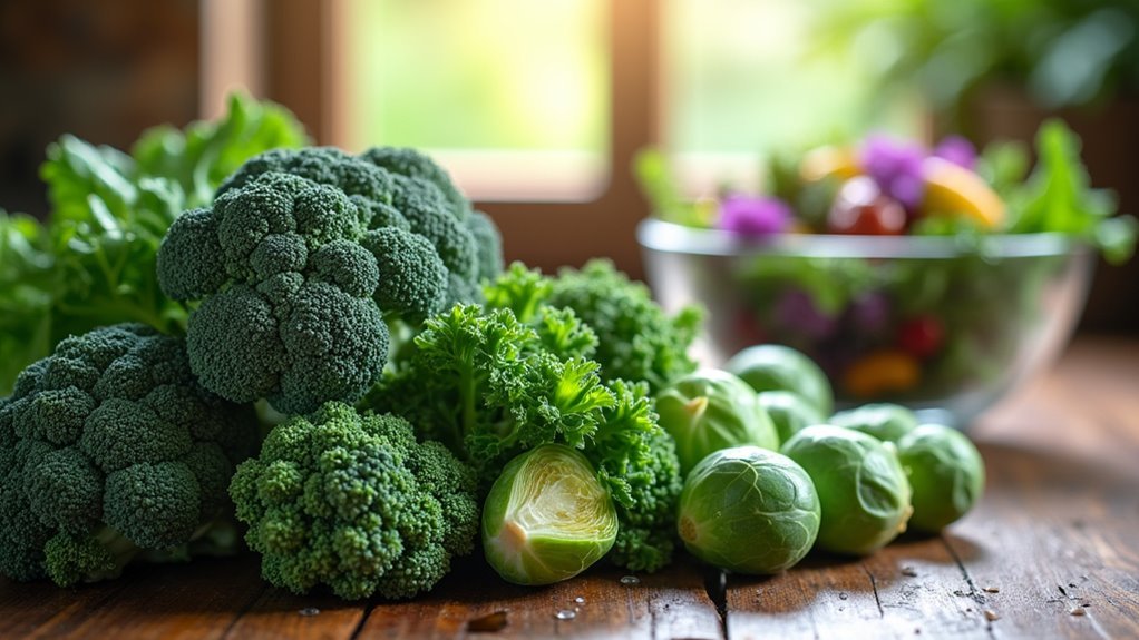 glucosinolates enhance liver detoxification